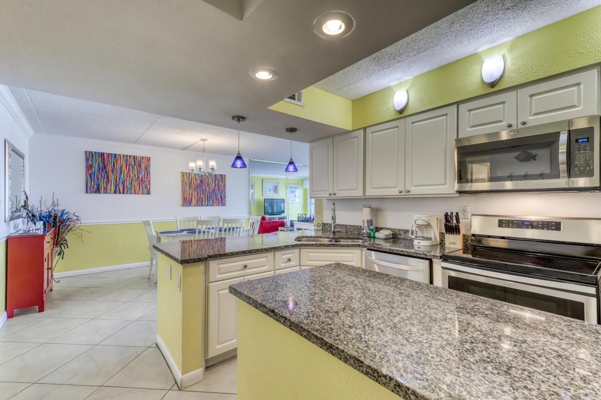 Island Echos 2Nd - 3Rd Floor Condos Fort Walton Beach Oda fotoğraf
